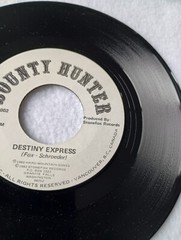 Bounty Hunter Vinyl 7″ Single 80’s Rock Private Press Stonefox Tested Rare