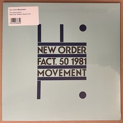 NEW ORDER – Movement (Vinyl LP) 2025 Warner FACT50 NEW / SEALED