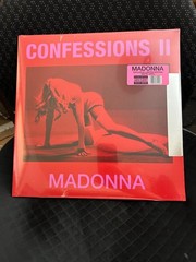 MADONNA – Confessions II (White Vinyl) (Indie Exclusive) NEW RECORD LP