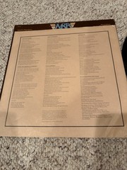 Michael Stanley Band- Cabin Fever Vinyl LP Record 1978 Arista