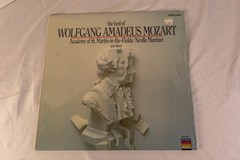 The Best of Wolfgang Amadeus Mozart Philips Sequenza 412 244 1 LP MINT