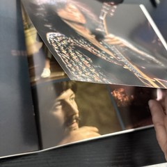 Vtg 1990 Led Zeppelin 12×12 Booklet Insert With Fold Out Center