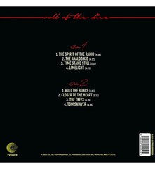 Rush – Roll Of The Dice LP 12″ Yellow Colored Vinyl Record – NEW