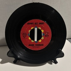 Joanie Sommers Johnny Get Angry/ A Summer Place Warner Brothers 45 RPM Record