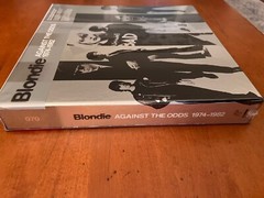 BLONDIE – AGAINST THE ODDS – 1974-1982 – 4-LP DELUXE RED VINYL BOX SET – NEW!
