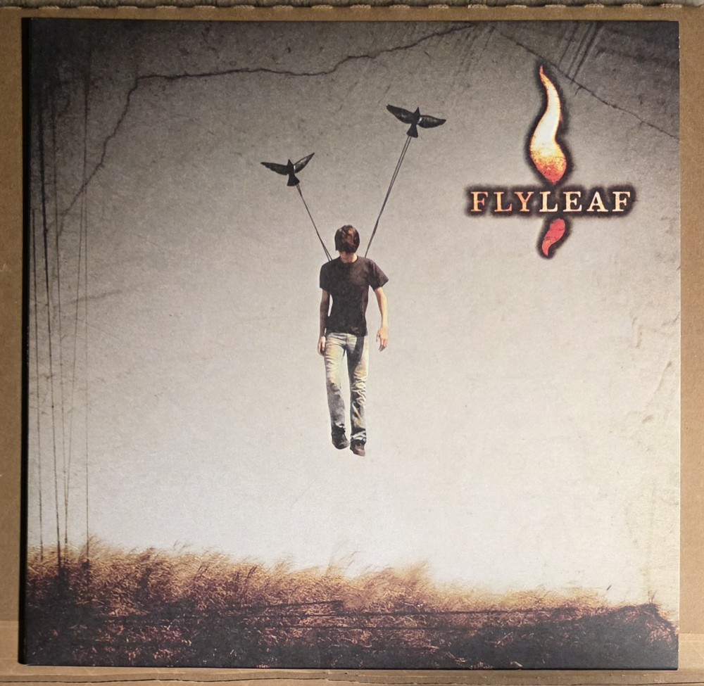Flyleaf – Self-Titled – New 1 LP Red & Yellow Galaxy Vinyl