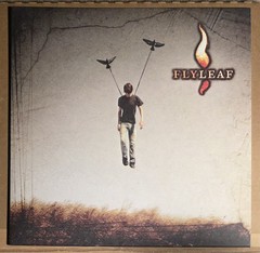 Flyleaf – Self-Titled – New 1 LP Red & Yellow Galaxy Vinyl