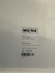 Muna Silk Chiffon Pink Vinyl 7” Single New in Shrink with Hype Sticker Limited