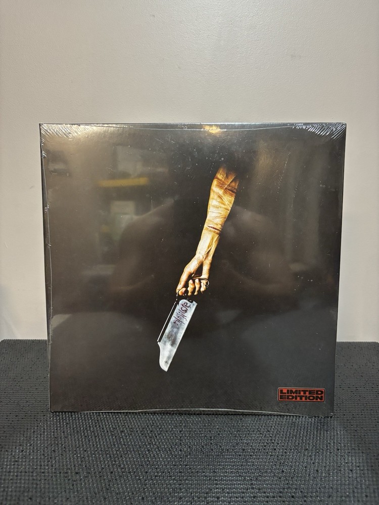 Ghostemane – N/O/I/S/E LP Blood Splatter Vinyl Record Limited Edition Brand New