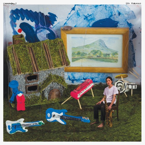 Sen Morimoto – Cannonball! [New Vinyl LP] Black