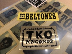 THE BELTONES Fort Liquordale 95-98 LP Splatter Vinyl /100-Pink Panzer U.S. Bombs