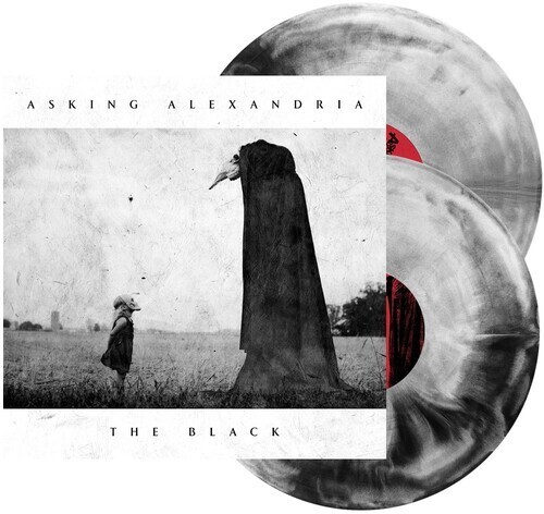 Asking Alexandria THE BLACK Limited Edition RSD BF 2024 New Colored Vinyl 2 LP