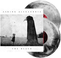 Asking Alexandria THE BLACK Limited Edition RSD BF 2024 New Colored Vinyl 2 LP
