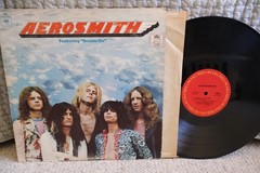 Aerosmith vinyl lp Columbia BL 32005 KC 32005
