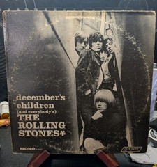 ROLLING STONES -December’s Children – LP 1965 Mono London LL3451 Long Playing