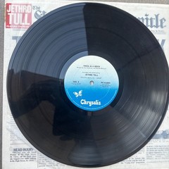 Jethro Tull Thick As A Brick LP PV41003 Chrysalis VG+ Vinyl Complete Gatefold