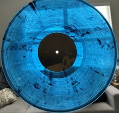 Weezer Pinkerton VMP Blue & Black Marble Vinyl, Me Please Pressing 2016