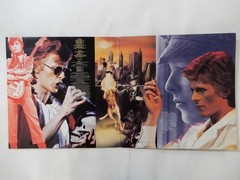 David Bowie Diamond Dogs Ryko Analogue RALP 0137-2 US clear VINYL LP