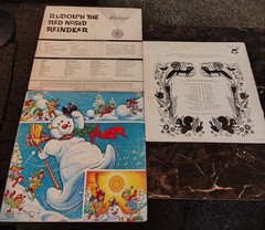 Frosty the Snowman – Vinyl LP – Peppermint Kandy Kids – 8108 VINTAGE 1970 Lot