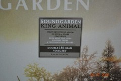 SOUNDGARDEN – King Animal, Limited Import 180G 2LP COLORED VINYL Gatefold New!