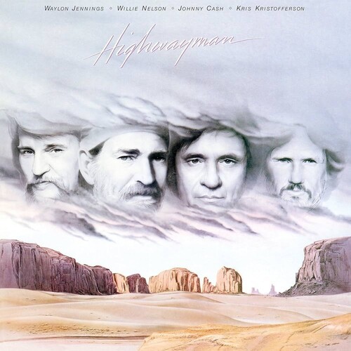 The Highwaymen – Highwayman – 140-Gram Black Vinyl [New Vinyl LP] Black, 140 Gra