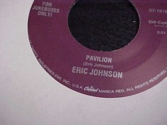 ERIC JOHNSON 45 Capitol 1990’s POP ROCK Pavilion UNPLAYED NOS OLD STORE STOCK