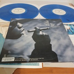 Jay-Z The Blueprint 2lp Blue Vinyl 2001 1st PROMO Press LIMITED W/Insert VG+/NM-
