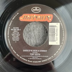 TOBY KEITH Should’ve Been A Cowboy /Some Kinda Good 45 Polydor 422-864 990-7 NEW