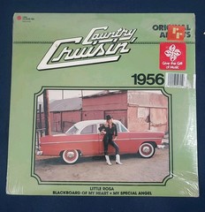 SEALED Country Cruisin’ 1956 (LP, Comp) M – Ruby Records RR3-4100 FREE SHIPPING