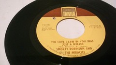LOT OF 10 1960S R&B 45 RPM Sly Temptations MIracles Marvelettes Pickett Platters