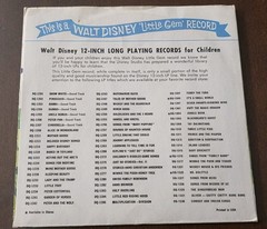 WALT DISNEY RARE 45 – THE ENCHANTED TIKI ROOM 1968 Sleeve Nice DISNEYLAND LG-807