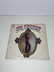 Joe Cocker – Mad Dogs And Englishmen – Orig Brown Label -Quad Fold