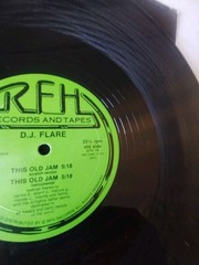 ELECTRO RAP DJ FLARE THIS OLD JAM OLD SCHOOL RARE