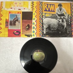 Paul & Linda McCartney RAM 12″ Stereo Black Vinyl Rock LP Apple SMAS-3375