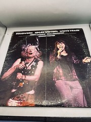 EDGAR WINTER’S White Trash “Roadwork” LP Epic KEG 31249 G+ GA22