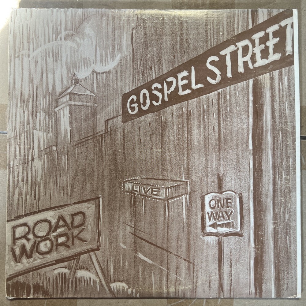 Gospel Street – Road Work Lp Ohio Country Gospel vg+