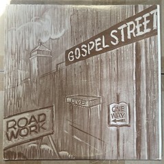 Gospel Street – Road Work Lp Ohio Country Gospel vg+