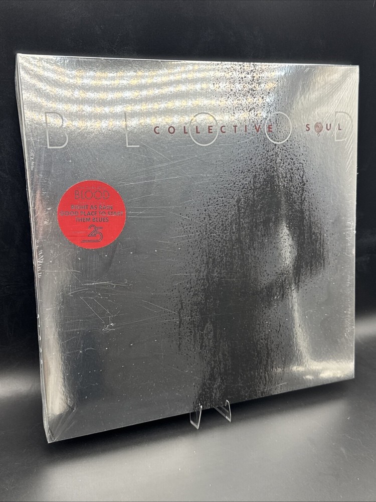 COLLECTIVE SOUL BLOOD LP VINYL ALBUM NEW VINYL Seal