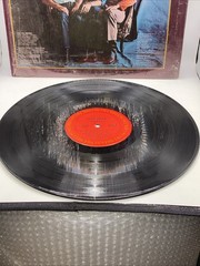 Pearl by Janis Joplin Full Tilt Boogie Vinyl Record LP Columbia 30322 1971