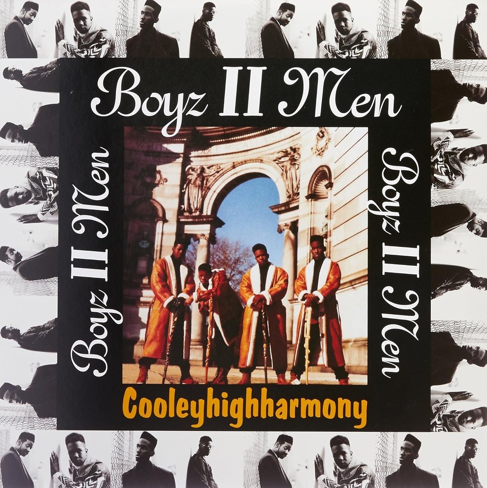 Boyz II Men Cooleyhighharmony (Vinyl) 12″ Album (UK IMPORT)