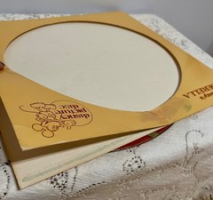 Vintage 1981 Cinderella Disney Picture Disc Movie Soundtrack RECORD Album Music
