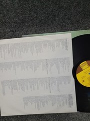 Vintage Smokey Robinson Vinyl Record Smoke Signals LP Motown Tamla Soul 1986