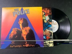 The Police Zenyatta Mondatta LP Vinyl Record-Original New Wave 1st Press Sting