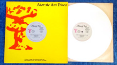 SWAMP DOGG – COME ON AND DANCE WITH ME – ATOMIC ART – 12″ SINGLE – WHITE VINYL