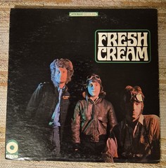 Cream – Fresh Cream – Vinyl LP – Atco #SD 33-206 – 1967 – 1st Press – Monarch