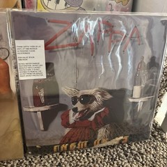 Frank Zappa Vinyl Lp Record Lot Of 12 Collection Ultrasonic Cleaned & Graded