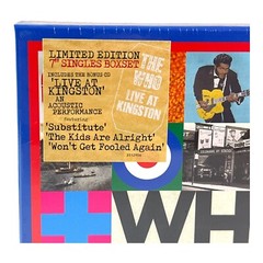 The Who – Who (6) x 7″ Vinyl Singles LE Box Set (w/Bonus Live At Kingston CD)