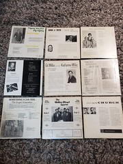 RARE Private Press Lot of 9 Records Religious LP’s