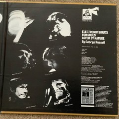 GEORGE RUSSELL “Electronic Sonata…” Vinyl LP 1971 Flying Dutchman 10124 PROMO