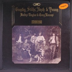CROSBY, STILLS, NASH & YOUNG: deja vu ATLANTIC 12″ LP 33 RPM UK
